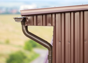 Copper Gutters