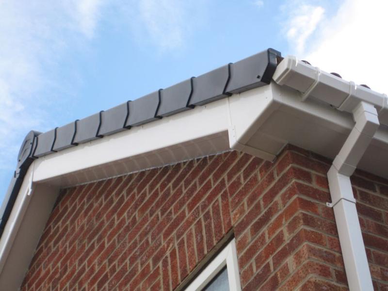 Gutter and Fascia